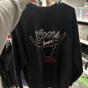 buckle coors sweatshirt